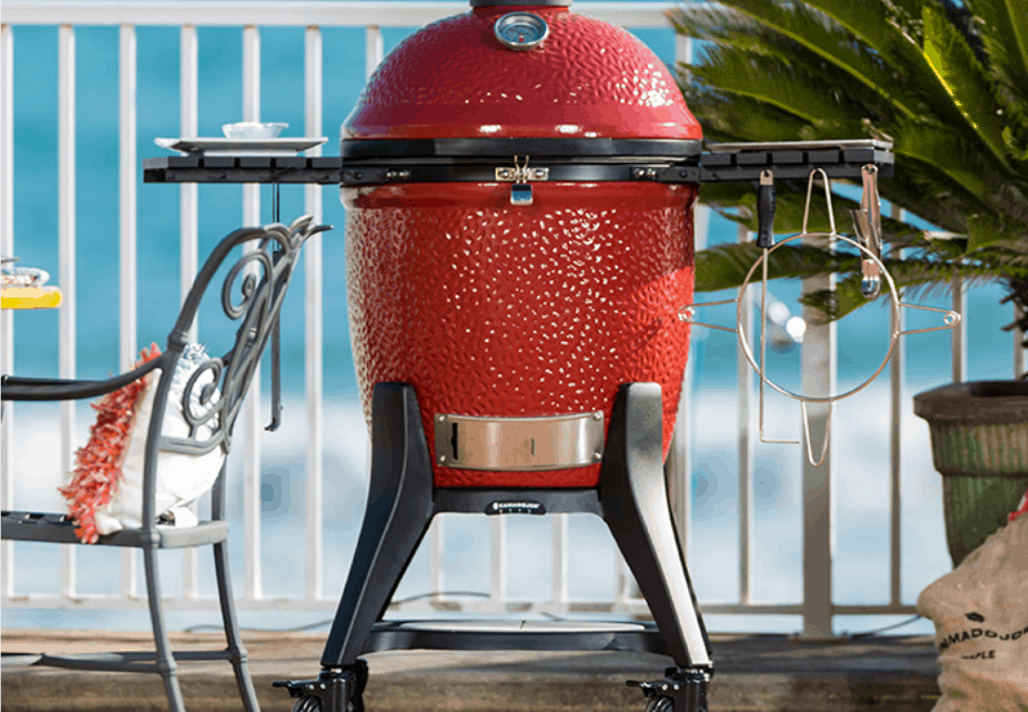 BBQs2U’s Excellent Kamado Big Joe III Standalone and Napoleon BBQs