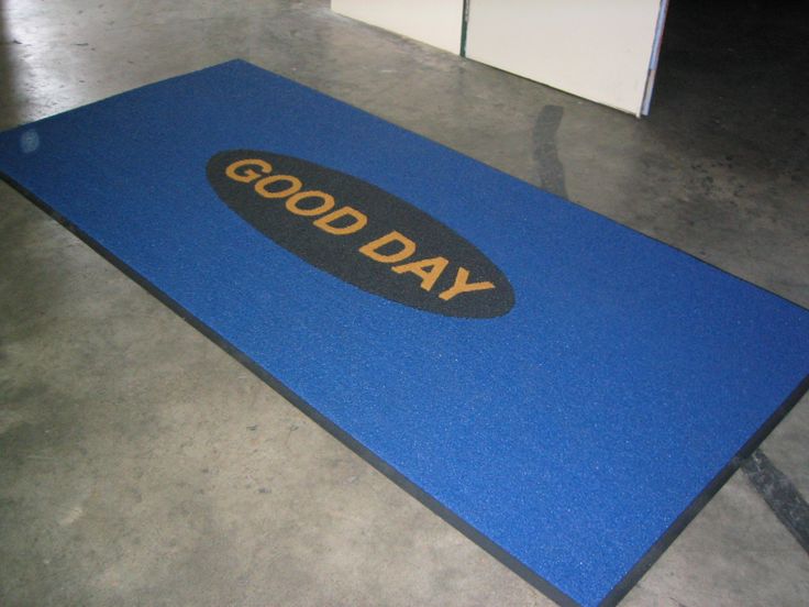 Increase sales with personalized flooring mats