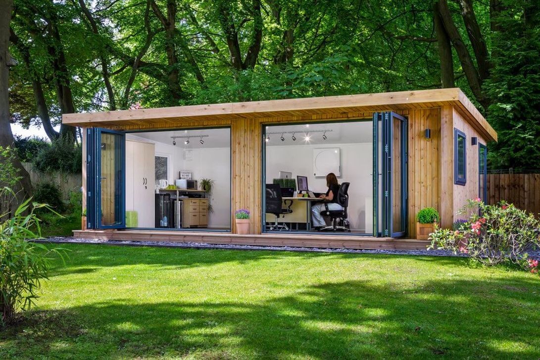 Garden Offices: Beautiful, Sturdy, Durable